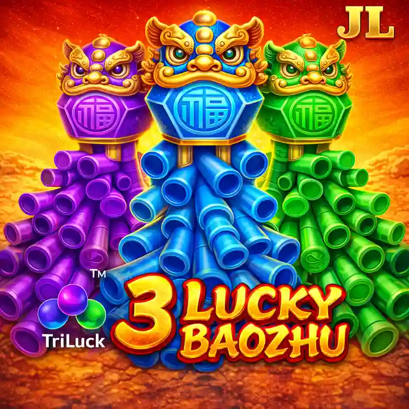 3 Lucky Baozhu Slot at gojackpot