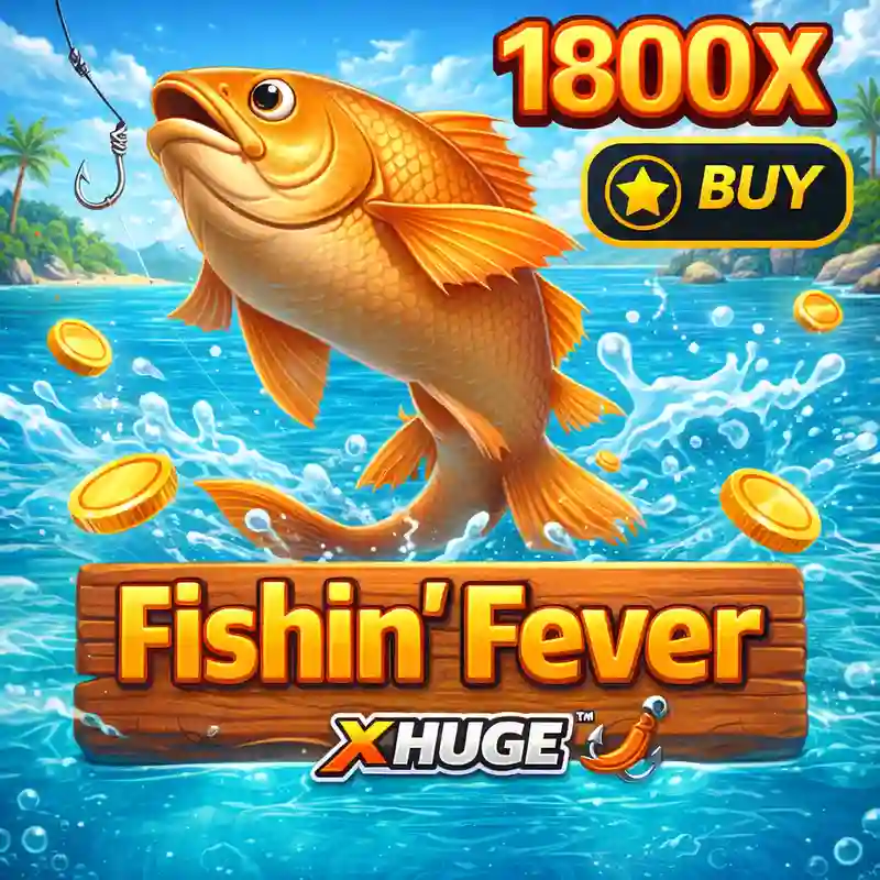 Fishin' Fever X-Huge Slot Game at gojackpot PH