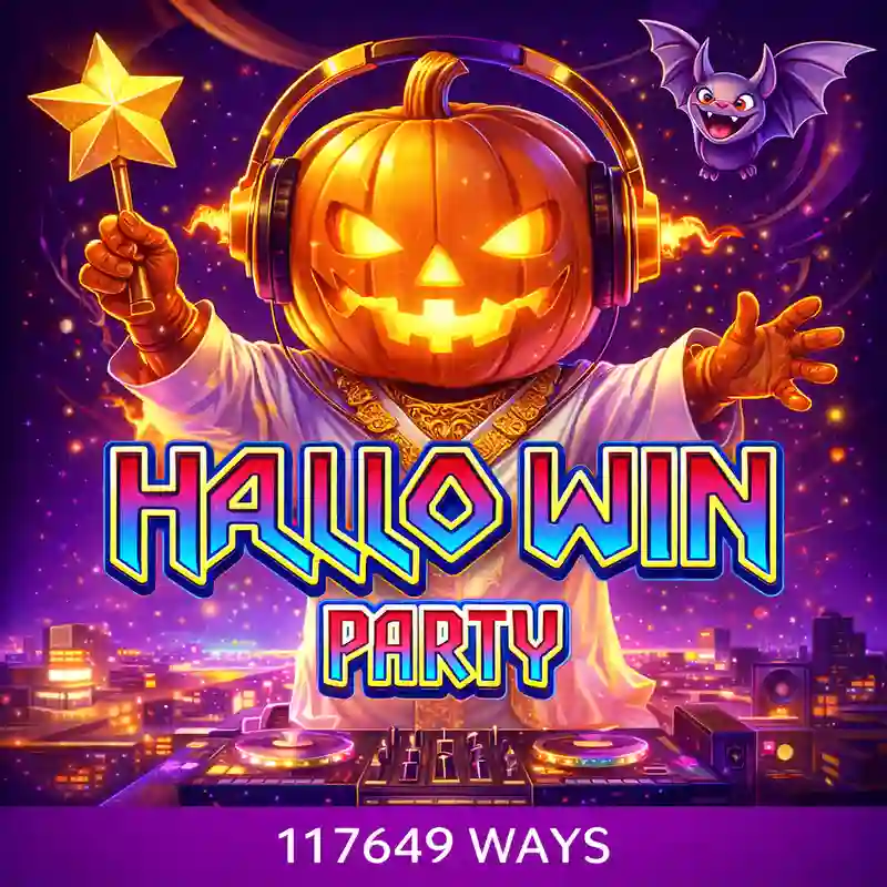 Hallo Win Party Slot at gojackpot