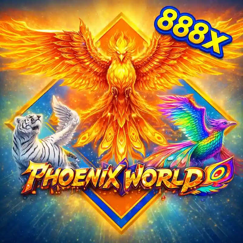 Mundo ng Phoenix Slot at gojackpot