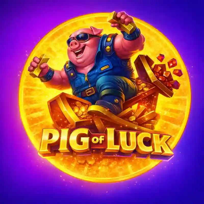 Pig Of Luck Slot Game - Win Big at gojackpot