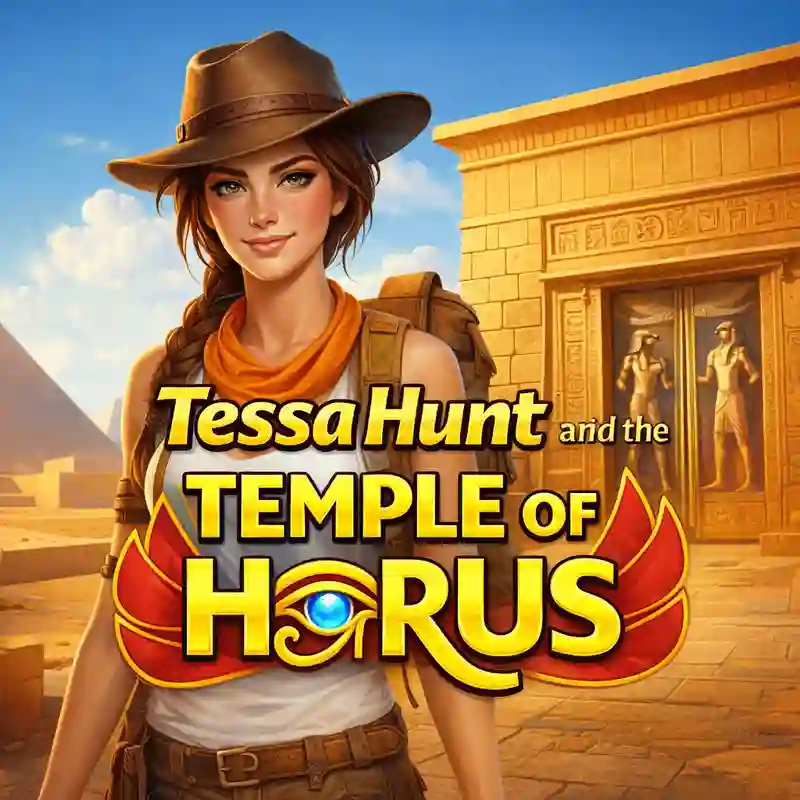 Tessa Hunt and The Eye of Horus - gojackpot