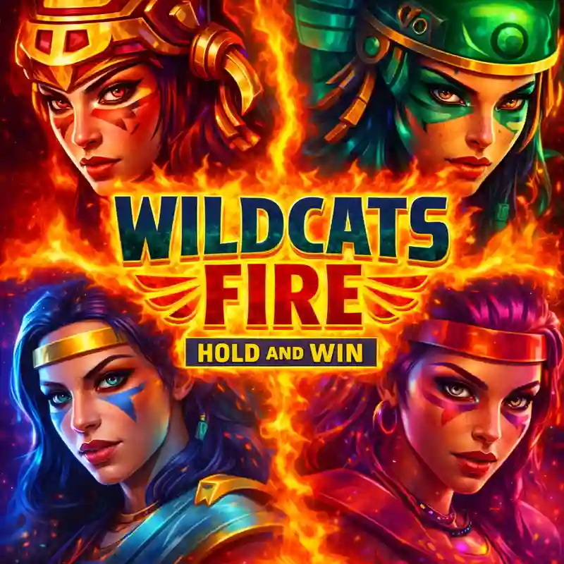 Wild Cats Fire Slot Game - gojackpot Online Casino
